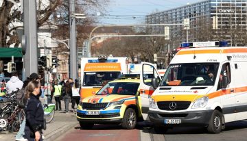 Un coche embiste a una multitud en Mannheim, Alemania, y deja al menos un muerto y varios heridos