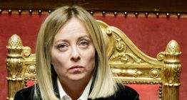 Giorgia Meloni reafirma su apoyo a Ucrania pero rechaza el envío de tropas italianas