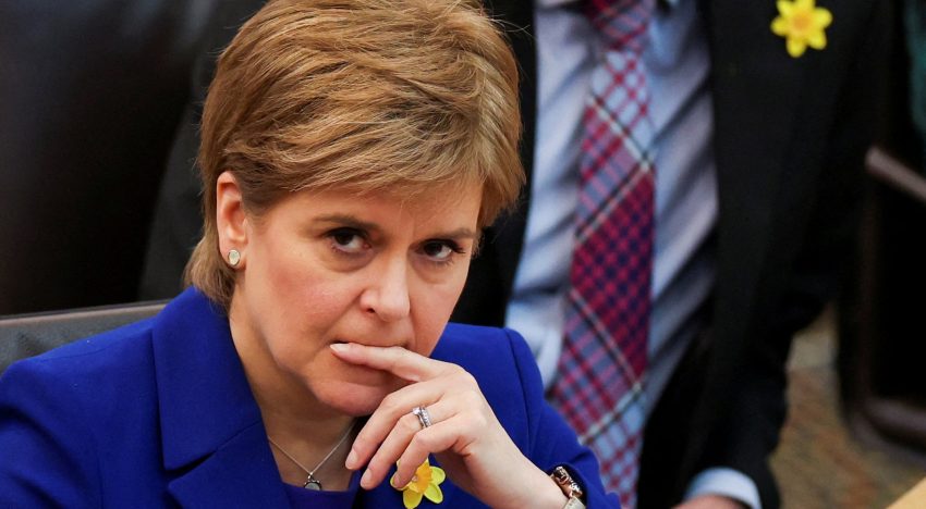 La ex primera ministra de Escocia Nicola Sturgeon, absuelta en la investigación sobre las finanzas de su partido