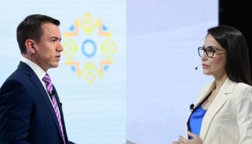 Noboa y González se enfrentan este domingo en un debate electoral crucial para Ecuador