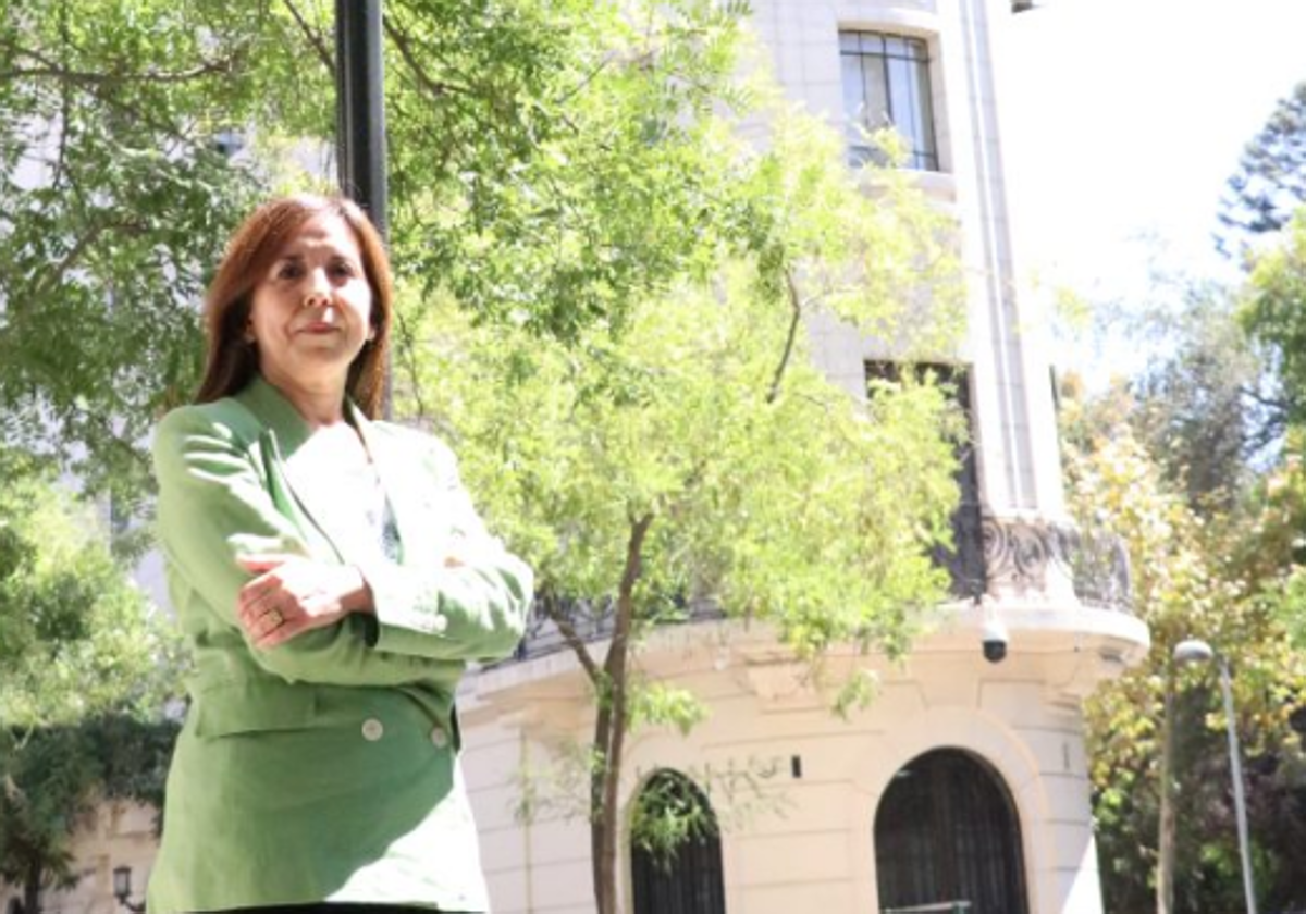 Pamela Figueroa, nueva Presidenta del Consejo Directivo del Servicio Electoral de Chile, siendo la primera mujer en este cargo