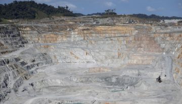 La mina de cobre que puede aliviar a Panamá