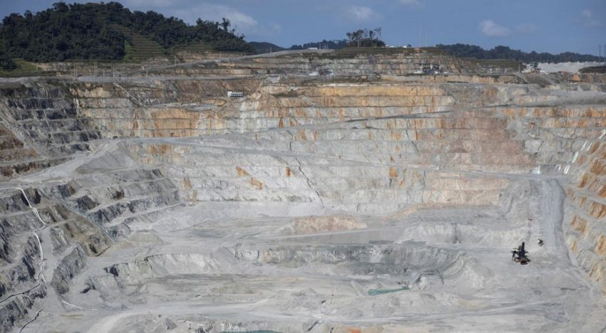 La mina de cobre que puede aliviar a Panamá