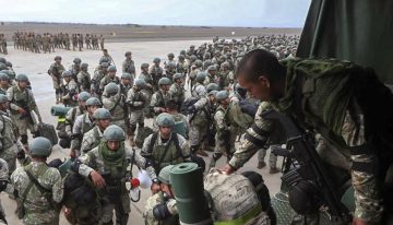 Perú despliega el Ejército para combatir el crimen organizado