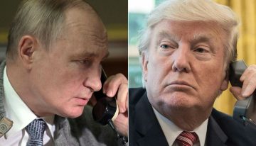 Trump y Putin coinciden en la necesidad de una tregua en Ucrania y negociaciones inmediatas en Oriente Próximo tras más de dos horas de conversación