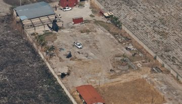 Descubierto un rancho del cártel de Jalisco que tiene tres crematorios humanos