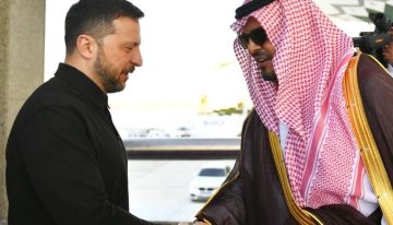 Ucrania afrontará en Arabia Saudí su encuentro más decisivo con Estados Unidos