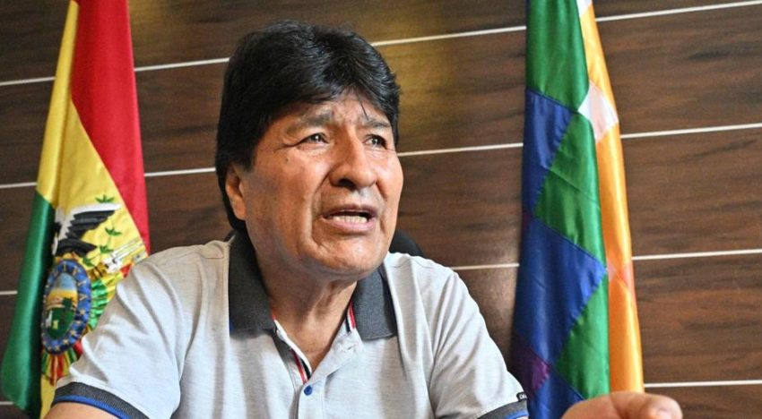 La jueza anula la orden de captura contra Evo Morales por caso de trata de personas