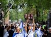 Rehenes de Hamás se unen a la Marcha de los Vivos para conmemorar los 80 años de la liberación de Auschwitz