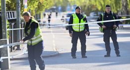 Suecia detiene a un adolescente de 16 años por matar a otros tres jóvenes a tiros en Uppsala