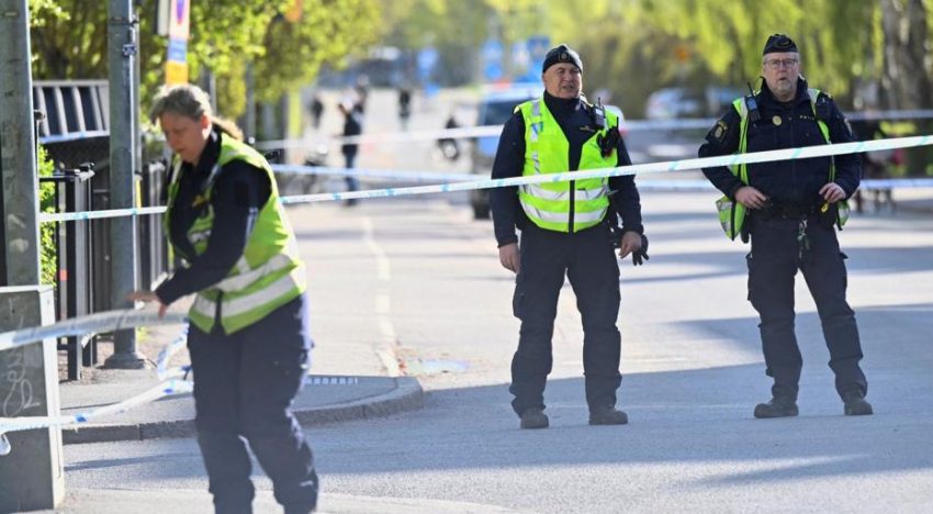 Suecia detiene a un adolescente de 16 años por matar a otros tres jóvenes a tiros en Uppsala