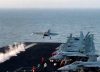 Un caza de EE.UU. cae al mar Rojo tras fallarle los frenos cuando aterrizaba en el portaaviones: es el segundo en 10 días