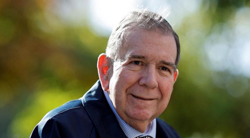 Edmundo González recibe el alta tras recuperarse de una «súbita bajada de tensión»