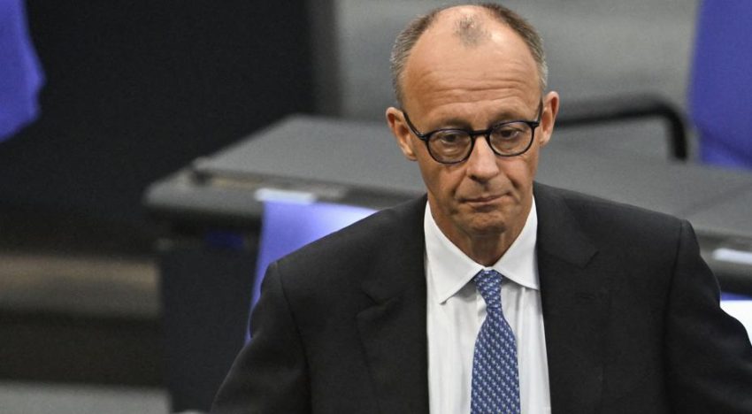 Revés inesperado para Merz, que pierde la primera votación para ser elegido canciller en Alemania