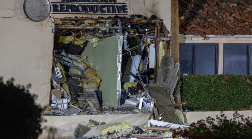 Un muerto y varios heridos tras la explosión de un coche bomba en Palm Springs, California