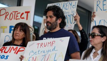 El Supremo permite a Trump la retirada de la residencia temporal legal para 350.000 venezolanos