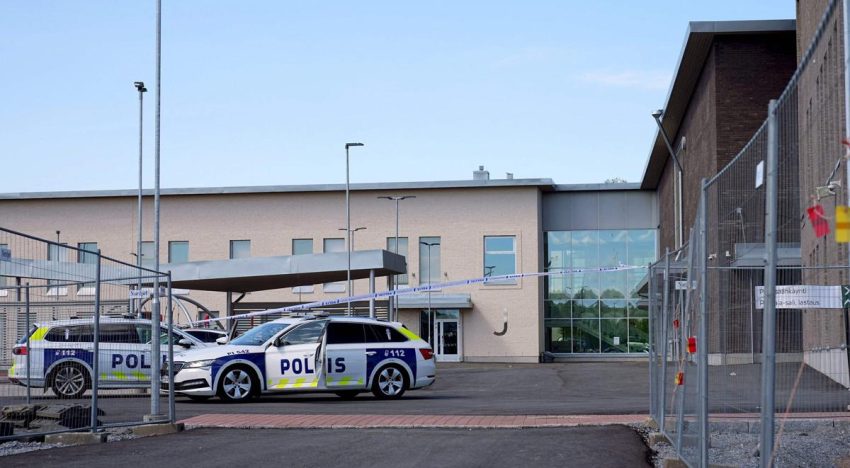 Un adolescente apuñala a tres niñas en un colegio de Finlandia