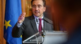 Marco Rubio recibe a José Manuel Albares en Washington
