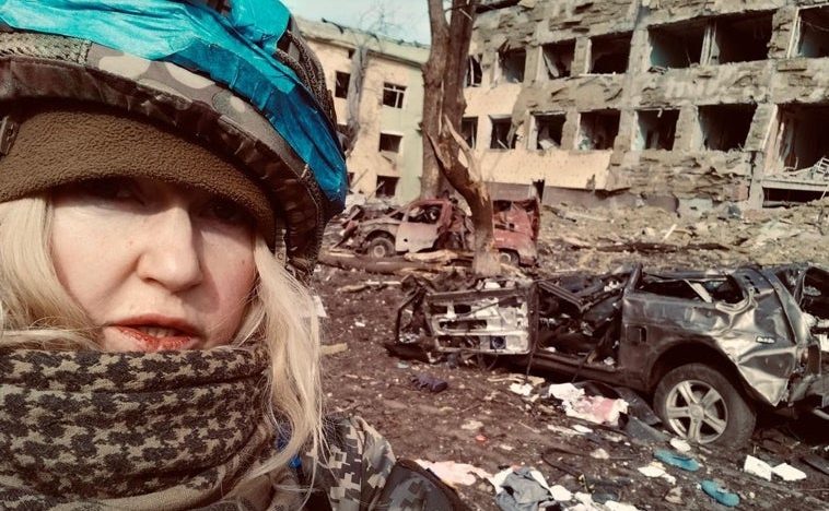Gerda, militar ucraniana prisionera de Rusia: «Mi primer interrogatorio duró más de 24 horas»