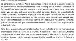 Maripily Rivera le responde a Aleska Génesis: “Estoy evaluando tomar acciones legales”
