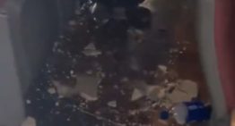 Terror fuera de la pantalla: techo se desploma durante función de la película “Final Destination 6″
