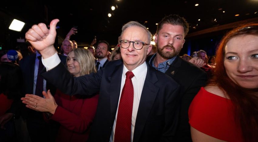 El Partido Laborista logra la mayoría absoluta en las elecciones federales de Australia
