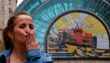 Artista boricua fue seleccionada para crear el arte de las 500 Millas de Indianápolis