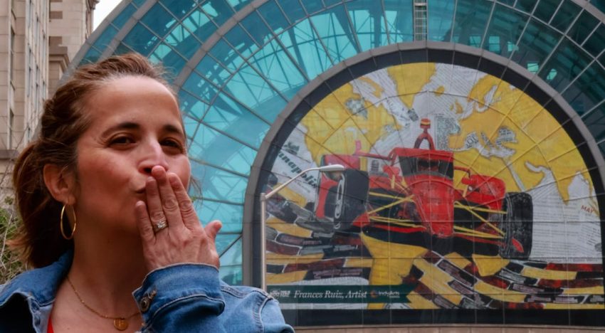 Artista boricua fue seleccionada para crear el arte de las 500 Millas de Indianápolis