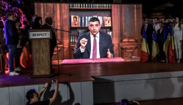Los rumanos residentes en España votan en masa al ultranacionalista George Simion