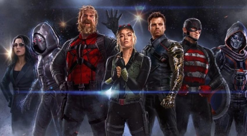 ¿Una película de Marvel con alma? “Thunderbolts*” lo intenta