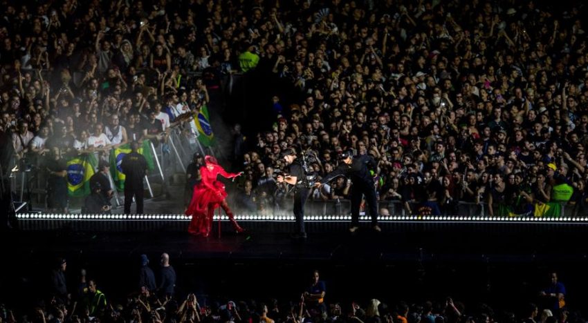 La Policía brasileña frustra un atentado con bomba en el concierto de Lady Gaga en Río