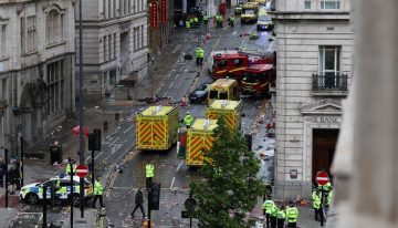 Un detenido por atropellar a varios peatones durante la celebración del título de liga del Liverpool