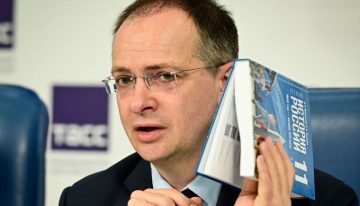 Vladímir Medinski, un negociador para alargar la guerra