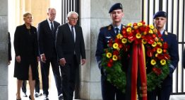 Steinmeier, presidente de Alemania, carga contra Putin y Trump en el 80 aniversario del final de la Segunda Guerra Mundial