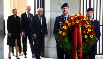 Steinmeier, presidente de Alemania, carga contra Putin y Trump en el 80 aniversario del final de la Segunda Guerra Mundial