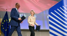Merz refuerza a Von der Leyen en la guerra comercial con Trump