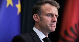 Macron se está convirtiendo en el presidente más impopular de la historia de Francia