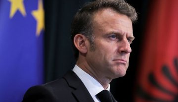Macron se está convirtiendo en el presidente más impopular de la historia de Francia