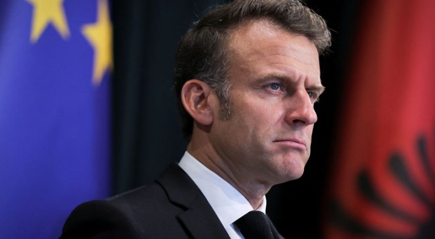 Macron se está convirtiendo en el presidente más impopular de la historia de Francia