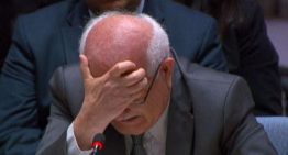 El representante de Palestina ante la ONU rompe a llorar durante su intervención: «Es insoportable»