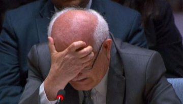 El representante de Palestina ante la ONU rompe a llorar durante su intervención: «Es insoportable»