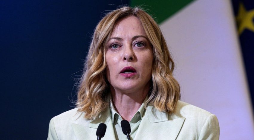 Giorgia Meloni anuncia que se presentará a la reelección y denuncia ataques «sexistas»