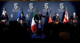 El G-5 de Europa, indignado con la ausencia de Putin en Estambul: «Nos toma el pelo»