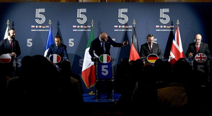 El G-5 de Europa, indignado con la ausencia de Putin en Estambul: «Nos toma el pelo»