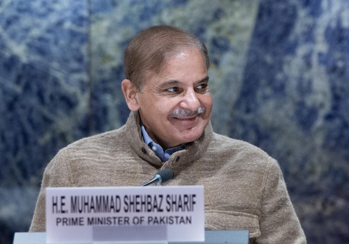 El primer ministro de Pakistán en una imagen de archivo.