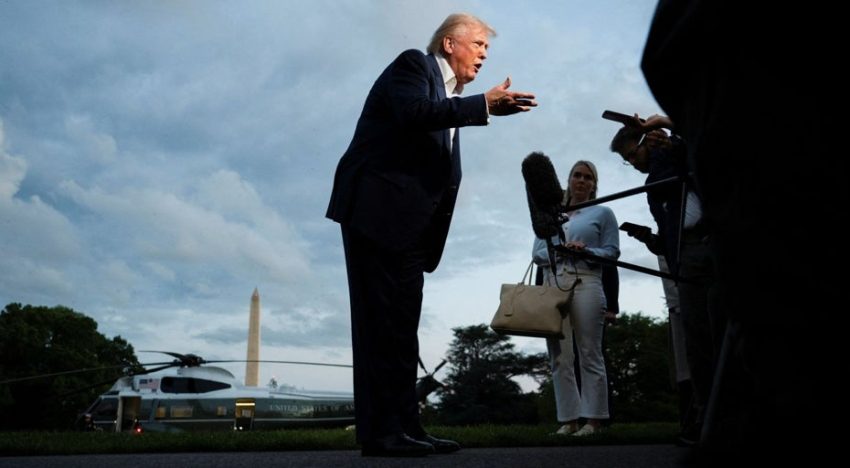 Trump dice que Sheinbaum rechazó el envío de tropas de EE.UU. a México por «miedo» a los cárteles