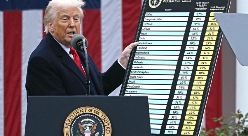 El Tribunal de Apelaciones restablece los aranceles de Trump de forma provisional
