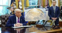 Trump contraataca: presenta su versión de la 'Guerra de las Galaxias' de Reagan