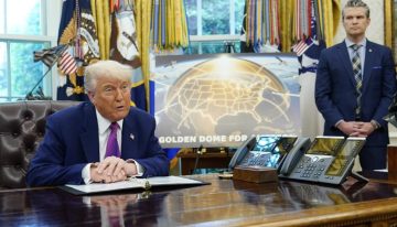 Trump contraataca: presenta su versión de la 'Guerra de las Galaxias' de Reagan