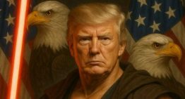 La Casa Blanca usa el Día de Star Wars para cargar contra la izquierda, con Trump caracterizado como un personaje de la saga